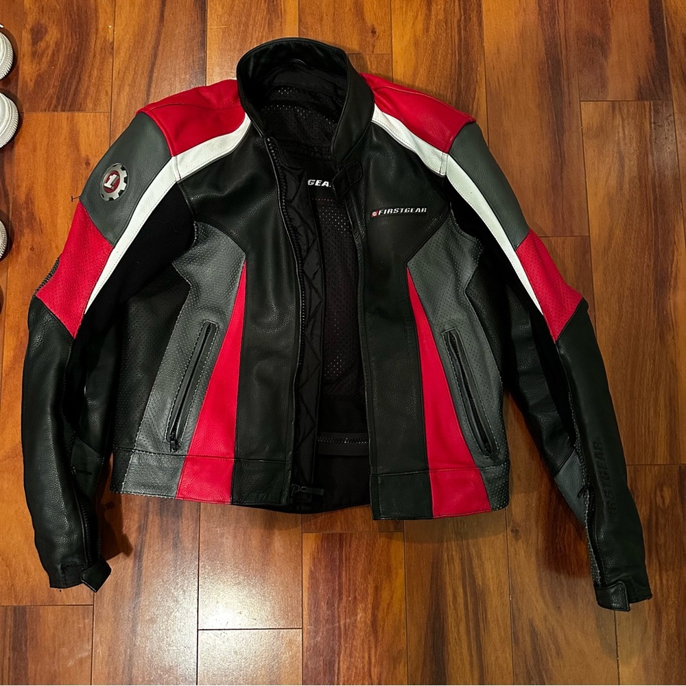 Motorcycle jacket sz M